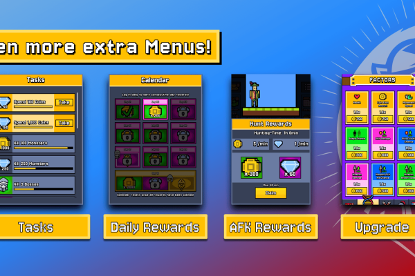 Even more extra Menus!