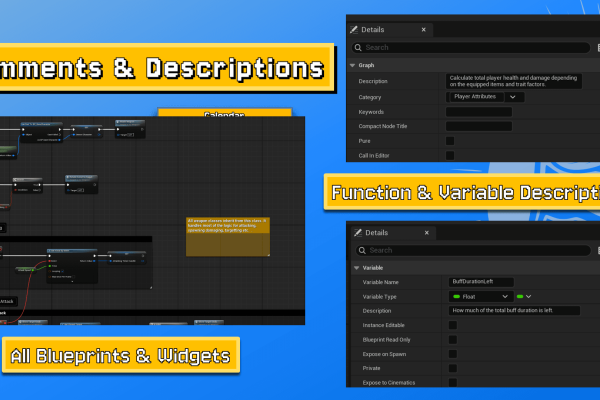 Comments & Descriptions