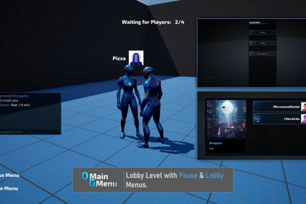 Overhead Widgets and Chat System